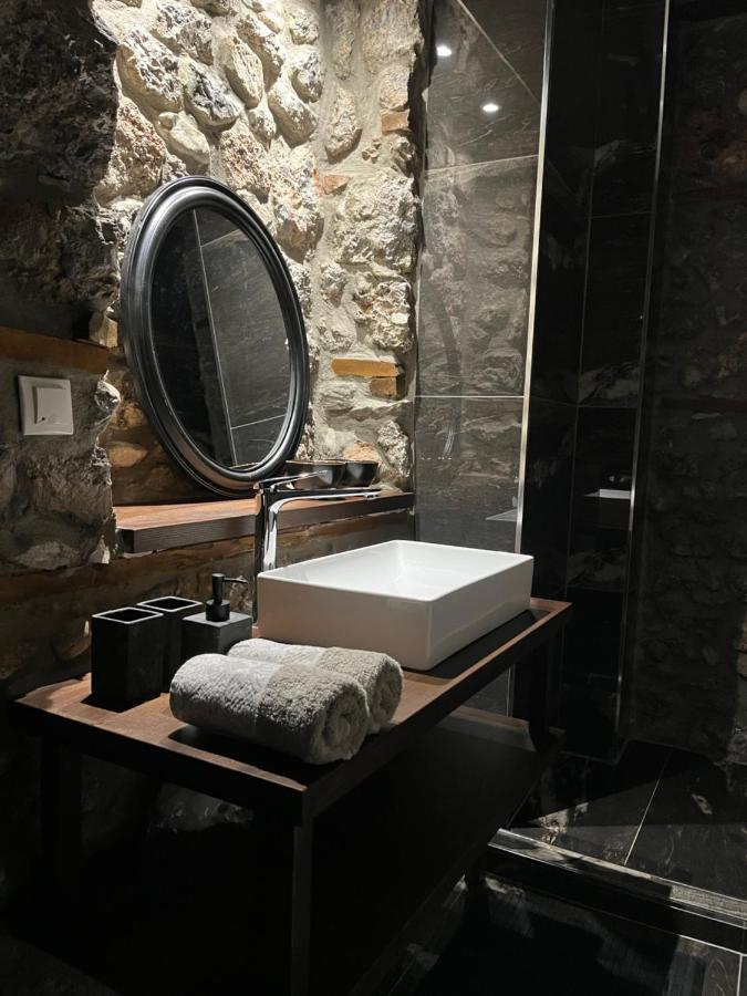 Olympus Stone Lodge Litochoro Exterior photo